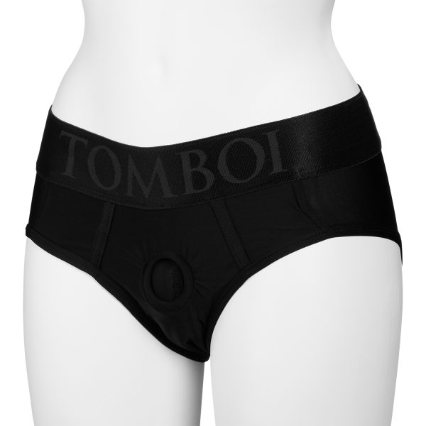 SpareParts HardWear Tomboi Brief Harness for Women Black XL