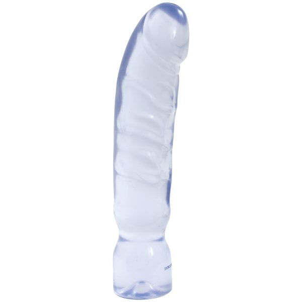 Crystal Jellies Big Boy Dildo 118 inches Clear