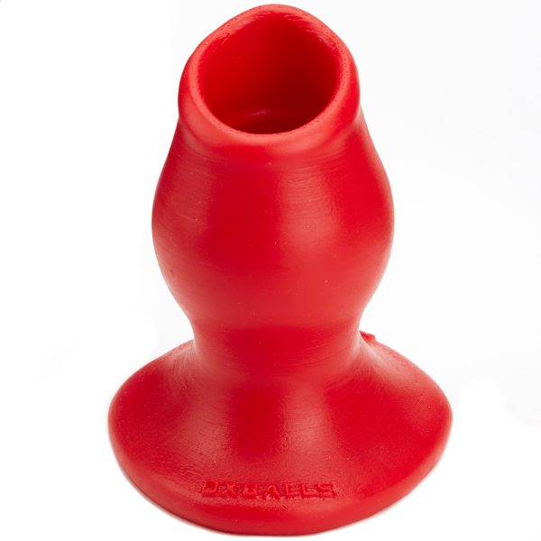 Oxballs Pig Hole Butt Plug Medium Red