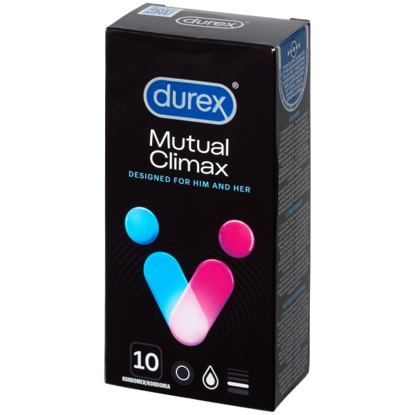 Durex Mutual Climax Numbing Condoms 10 pcs Clear