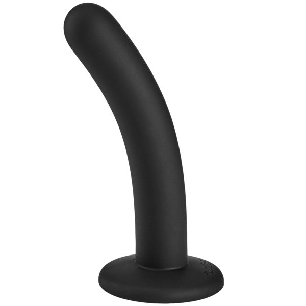 Sinful Slender Silicone Dildo Small Black