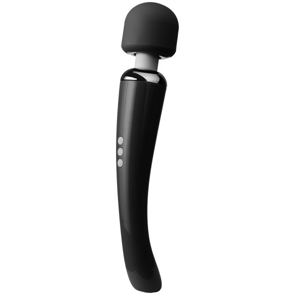 Love Magic Elegance Rechargeable Wand Black