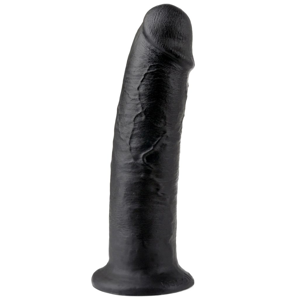 King Cock Realistic Dildo 98 inches Black