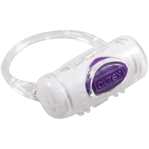 Durex Intense Vibrations Cock Ring Clear