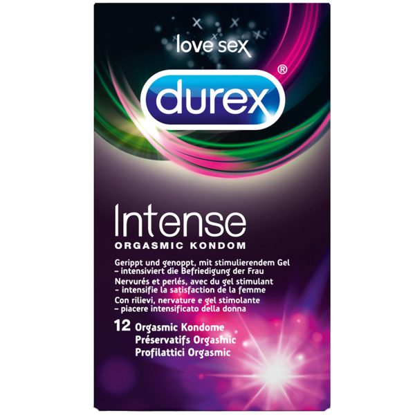 Durex Intense Condoms 12 pcs Clear