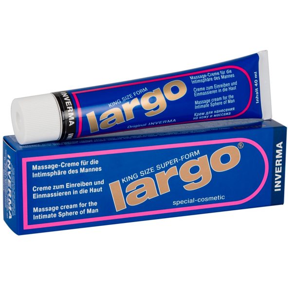 Inverma Largo Penis Cream 40 ml White