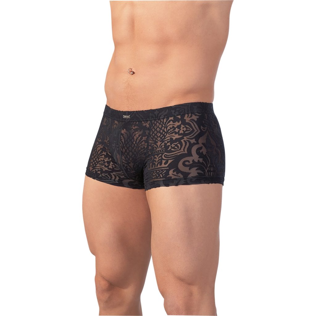 Svenjoyment Devoré Boxer Shorts Black XL