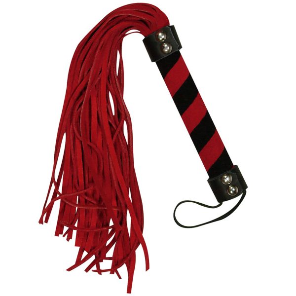 Bad Kitty Flogger 15 inches Red