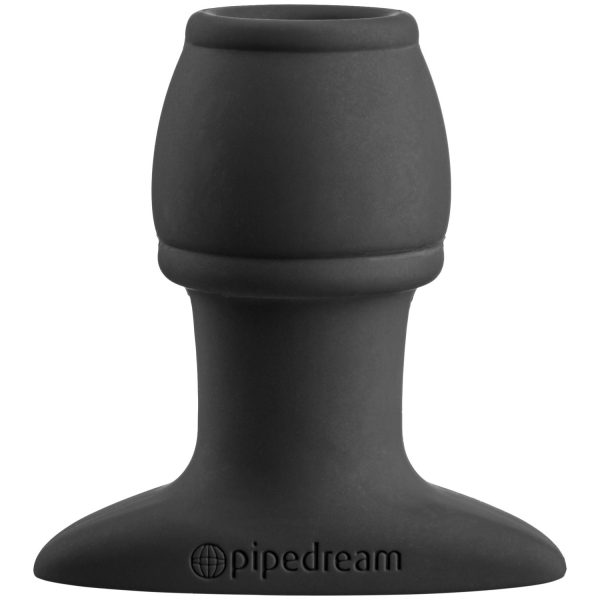 Anal Fantasy Open Wide Tunnel Plug Black