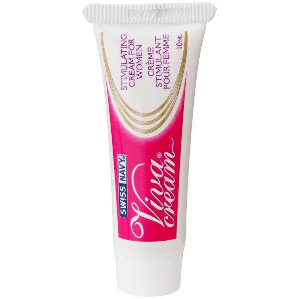 Viva Cream Stimulating Gel 10 ml Clear