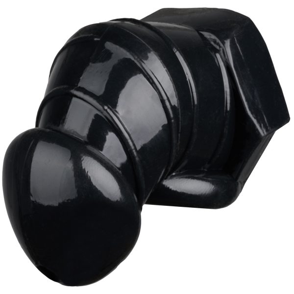 Master Series Detained Black Restrictive Chastity Device Black