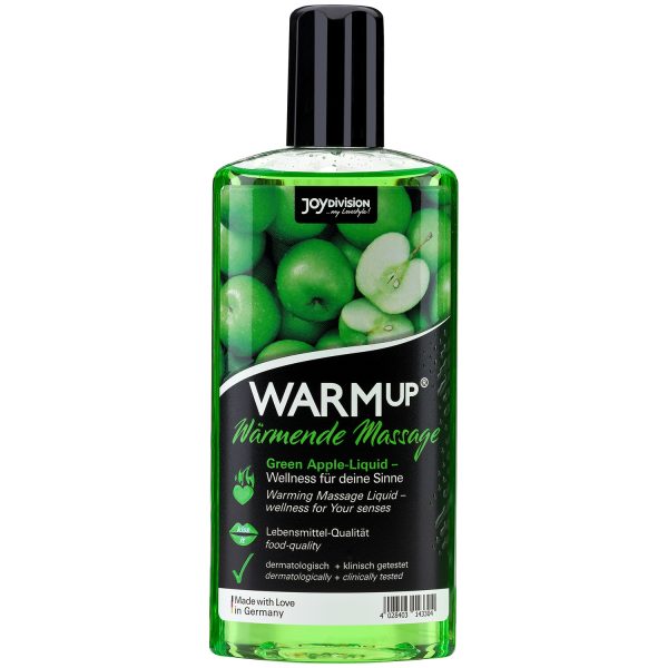 Joydivision WARMup Flavoured Massage Oil 150 ml Green