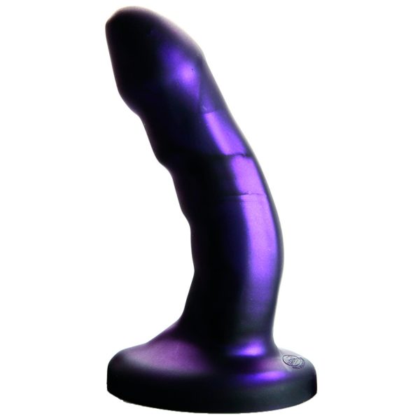 Tantus Curve Super Soft Dildo 6 inches Purple