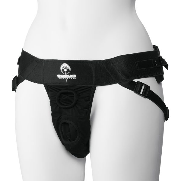 Spareparts HardWear Deuce Magnum Harness for Men Black SM