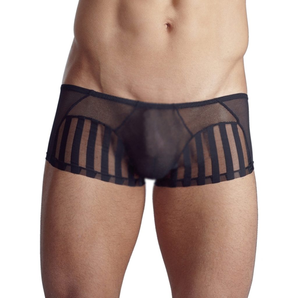 Svenjoyment Fishnet Boxer Shorts Black M