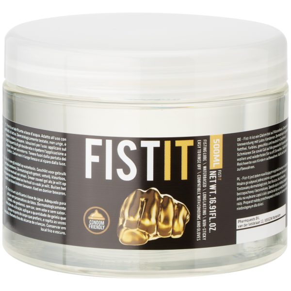 Fist It Water Based Lubricant 500 ml Clear