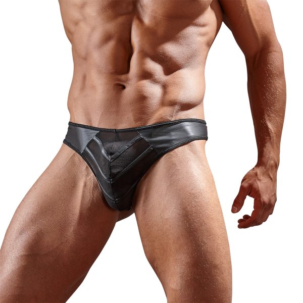 Svenjoyment Powernet G String Black L