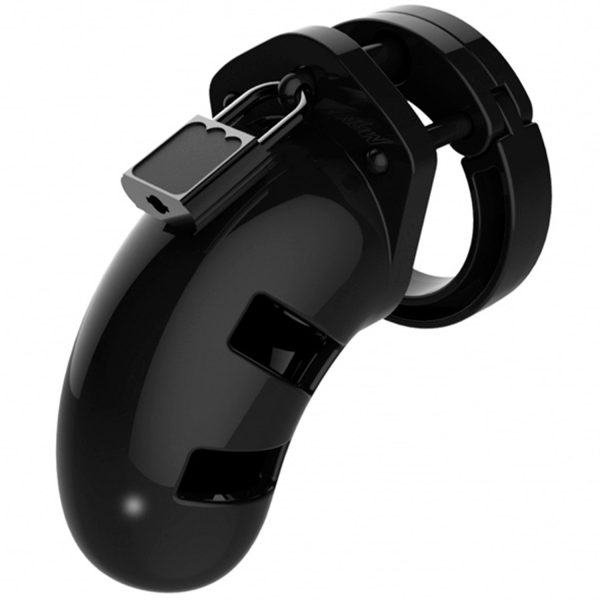 Mancage 01 Adjustable Chastity Device Black