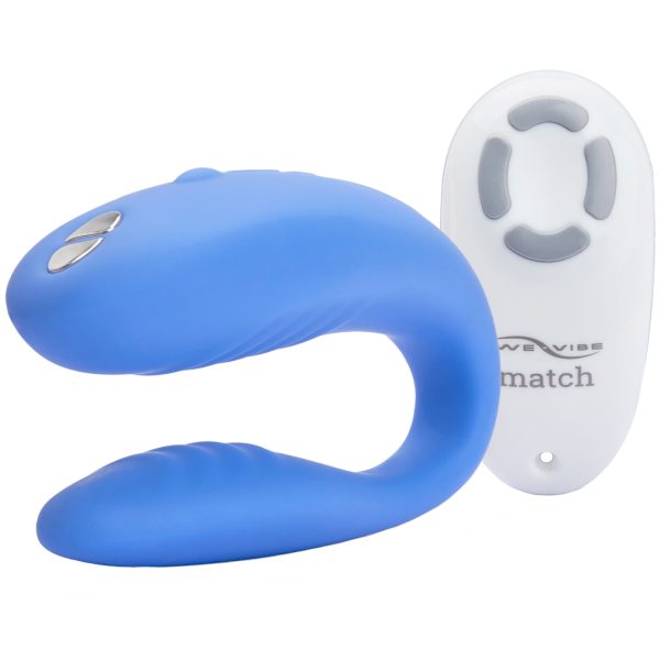 We Vibe Match Couples Vibrator Blue