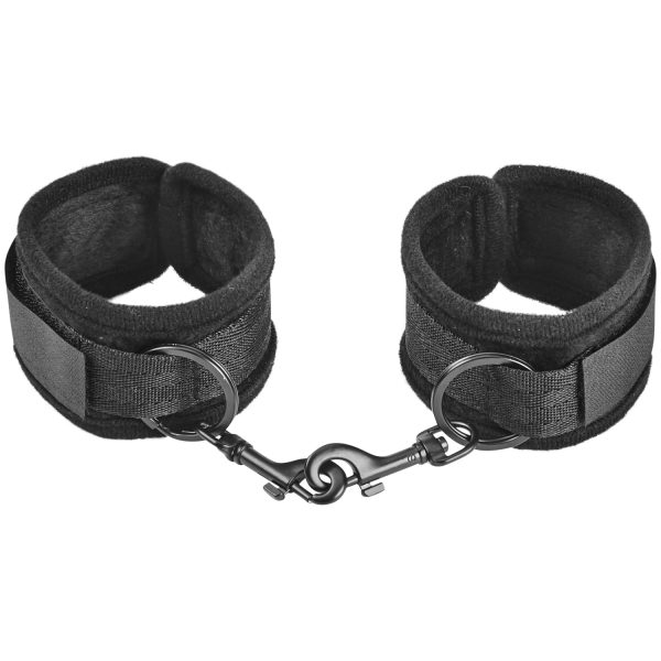 obaie Soft Handcuffs Black