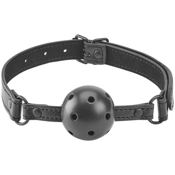 obaie Beginners Ball Gag Black