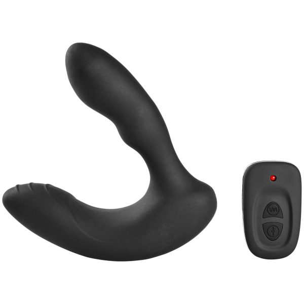 Sinful Force Rechargeable Remote Control Prostate Vibrator Black