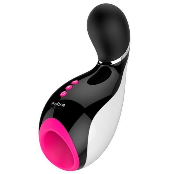 Nalone Oxxy Rechargeable Bluetooth Masturbator Black