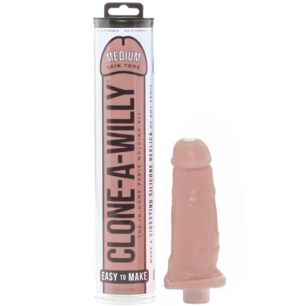 Clone A Willy DIY Homemade Dildo Clone Kit Medium Skin Tone Nude