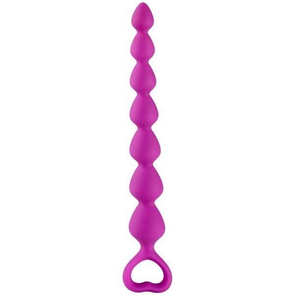 baseks Silicone Anal Chain Rose