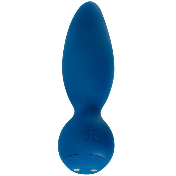 Adrien Lastic Little Rocket Remote Control Butt Plug Dark Blue