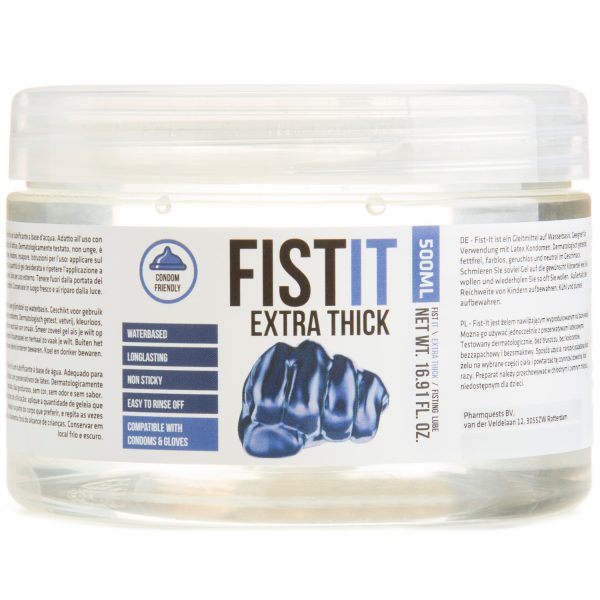 Fist It Extra Thick Lubricant 500 ml Clear