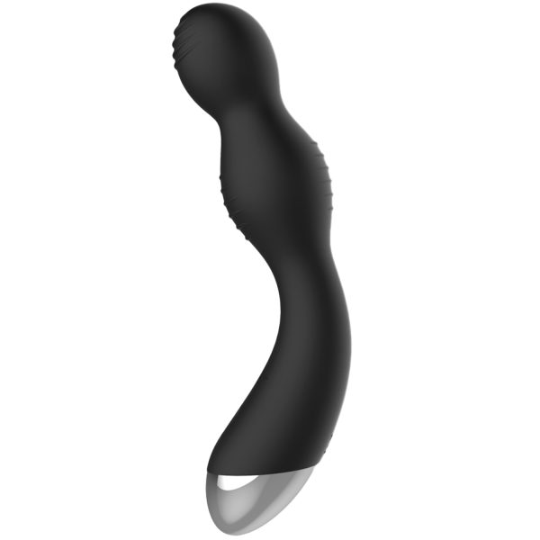 Electroshock E Stimulation G spot Vibrator Black