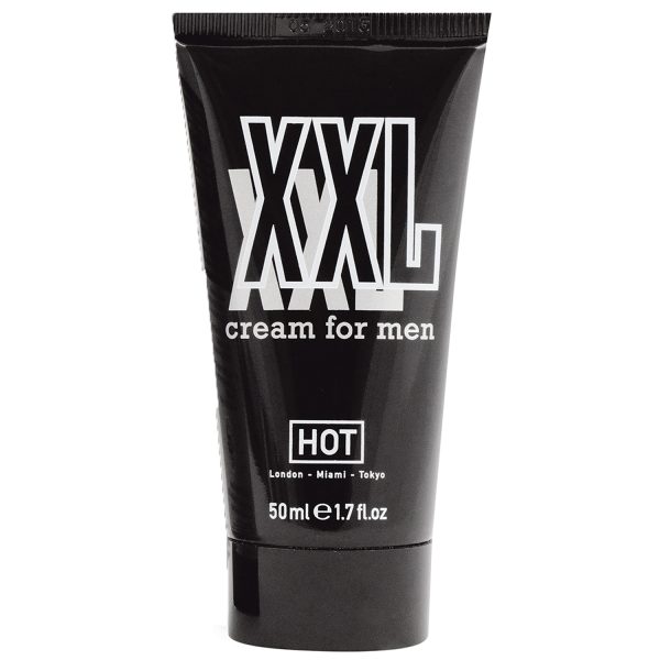 Hot XXL Cream for Men 50 ml White