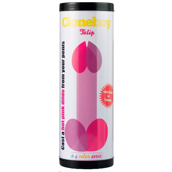 Cloneboy Make it Yourself Dildo Pink Rose