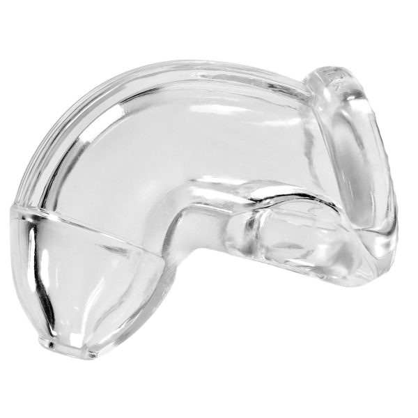 Oxballs Cock Lock Chastity Device Clear One Size Clear