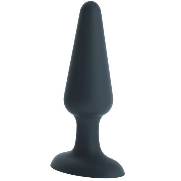 Marc Dorcel Best Vibe Plug Medium   Black