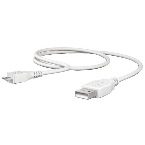 We Vibe Micro USB Charger White