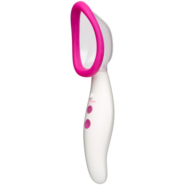 Doc Johnson Rechargeable and Vibrating Pussy Pump White