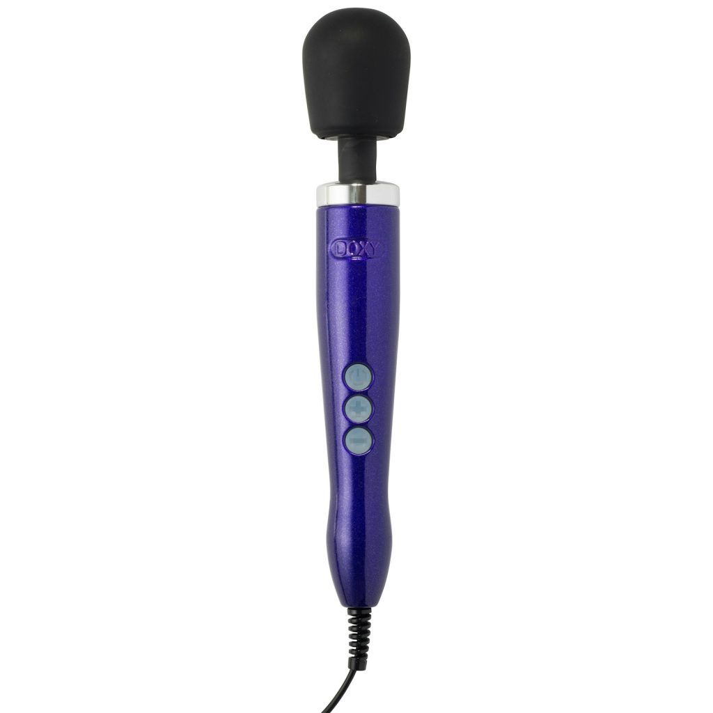 Doxy Die Cast Magic Wand in Colours Purple