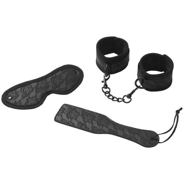 obaie Bondage Play Kit Black