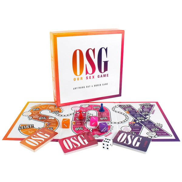 OSG Our Sex Game Board Game Mixed colours