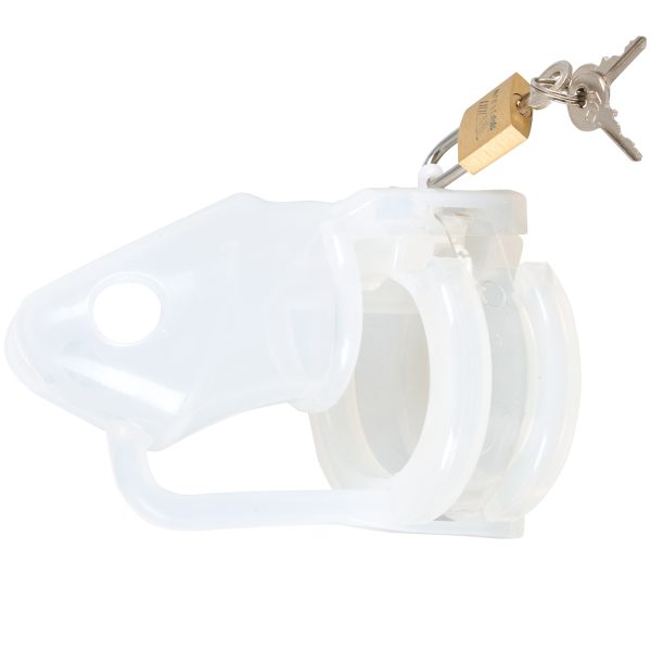 You2Toys Cock Cage Chastity Device Clear