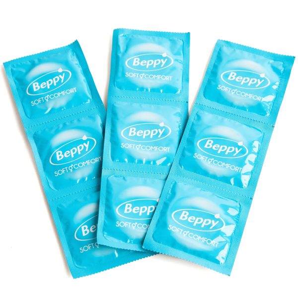 Beppy Soft + Comfort Condoms 72 pcs Clear