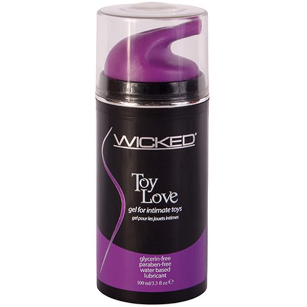 Wicked Toy Love Gel for Sex Toys 100 ml Clear