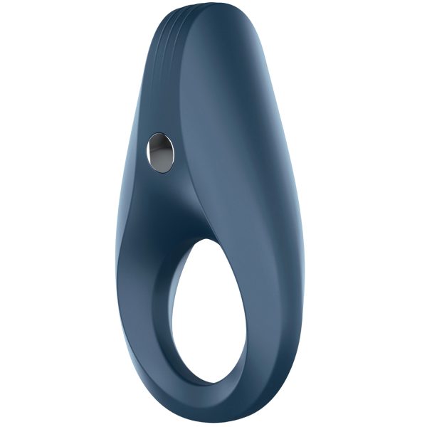 Satisfyer Rocket Vibrating Cock Ring Dark Blue