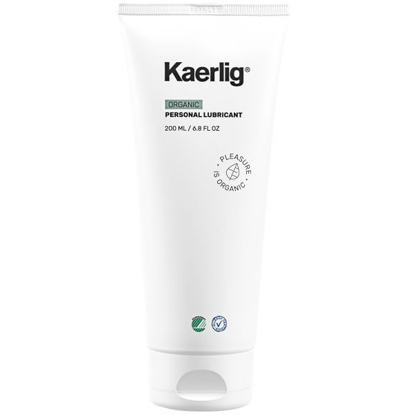 Kaerlig Organic Water based Lube 200 ml Clear