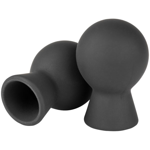 obaie Silicone Nipple Suckers Black