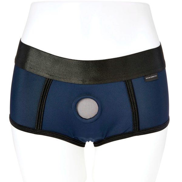 Sportsheets EmEx Fit Harness Dark Blue S