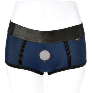 sportsheets-em-ex-fit-harness-dark-blue-m