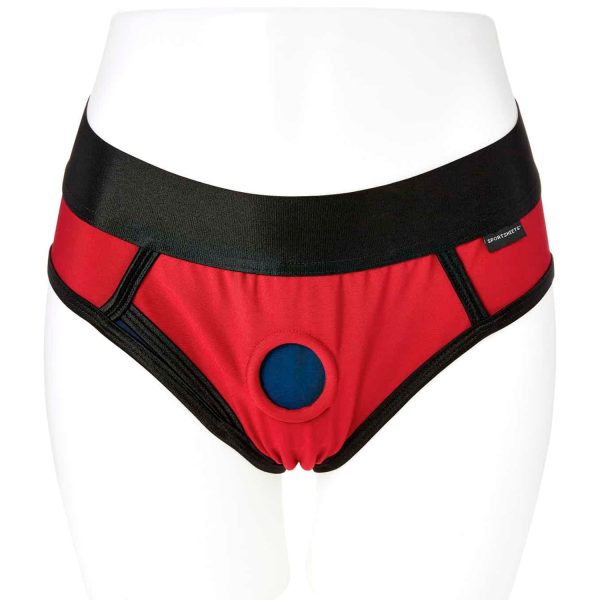 Sportsheets EmEx Contour Harness Red S